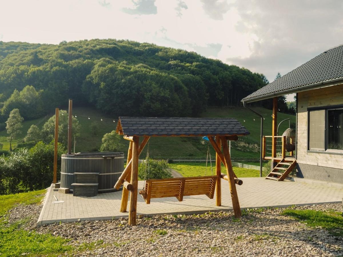 Valley House Cabana Cu Priveliste De Vis Sita Buzaului Exterior photo