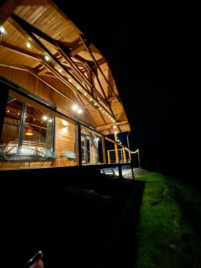 Valley House Cabana Cu Priveliste De Vis Sita Buzaului Exterior photo
